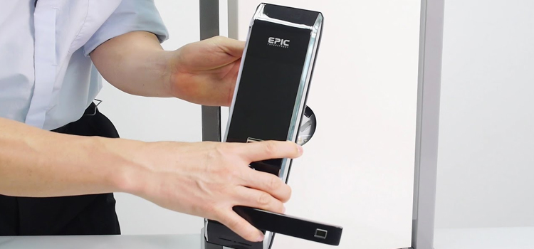 Digital Lock Installation Alta Sierra