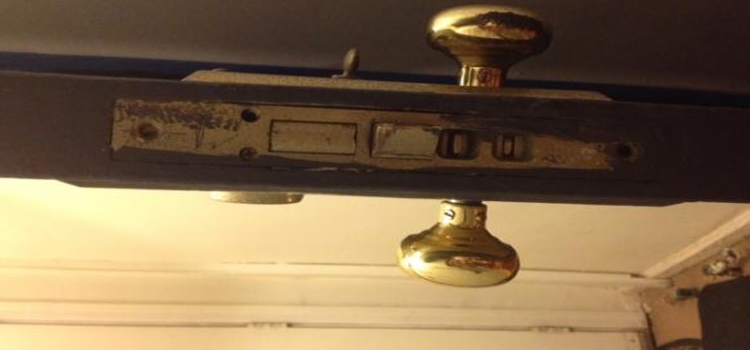 Old Mortise Lock Replacement in Alta Sierra